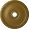 Ekena Millwork Theia Ceiling Medallion (Fits Canopies up to 6 3/4"), Hand-Painted Gold, 24"OD x 3 5/8"ID x 1 3/4"P CM24THGLS - alternate 1